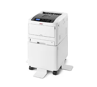 OKI C824n - Tulostin - väri - Valodiodi - A3 - 1200 x 600 pistettä/tuuma - jopa 26 sivua/min (mono) / jopa 26 sivua/min (väri) - kapasiteetti: 400 arkkia - USB