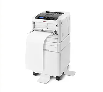OKI C824n - Tulostin - väri - Valodiodi - A3 - 1200 x 600 pistettä/tuuma - jopa 26 sivua/min (mono) / jopa 26 sivua/min (väri) - kapasiteetti: 400 arkkia - USB