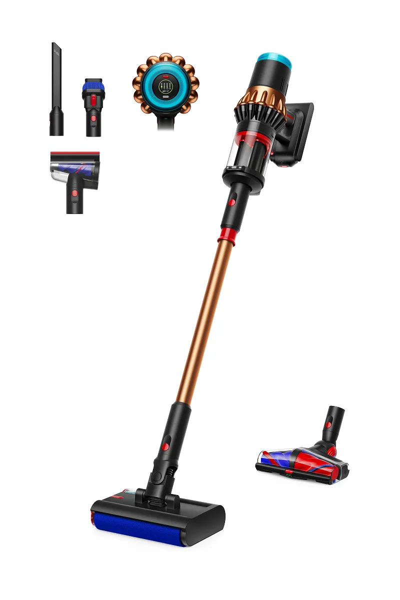 Dyson V16 Piston Animal Submarine Cordless Stick vacuum cleaner, Black Copper