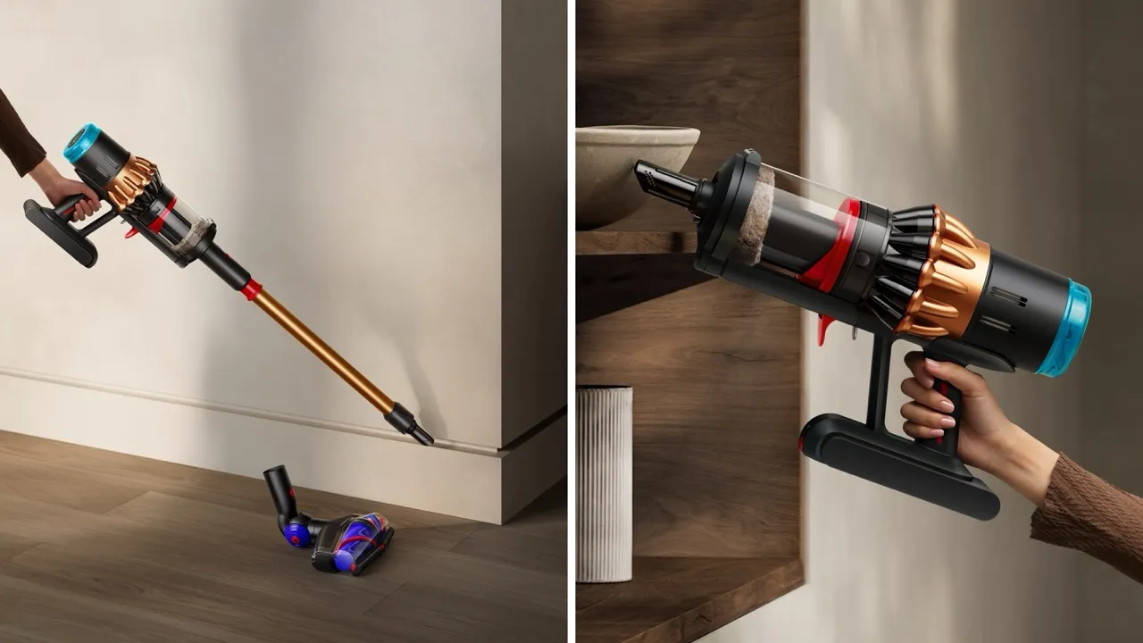 Dyson V16 Piston Animal Submarine Cordless Stick vacuum cleaner, Black Copper