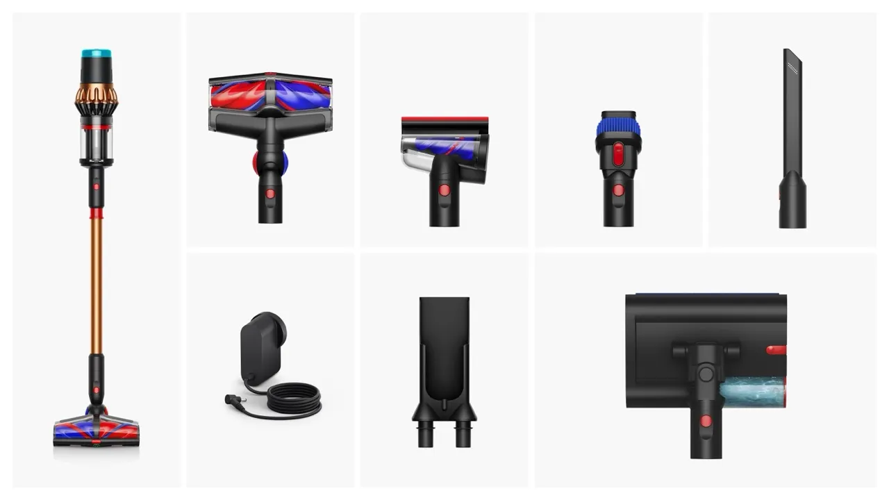 Dyson V16 Piston Animal Submarine Cordless Stick vacuum cleaner, Black Copper