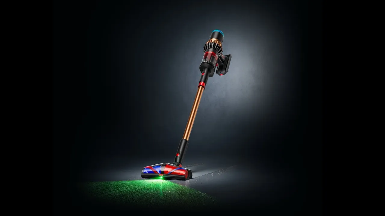 Dyson V16 Piston Animal Submarine Cordless Stick vacuum cleaner, Black Copper