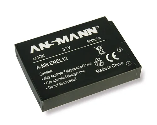 A-Nik En El 12 Lithium-Ion (Li-Ion) 900 Mah