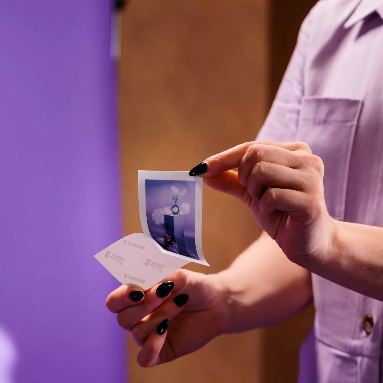 Canon Zoemini 2 - photo printer, Rose gold