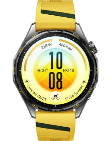 HUAWEI Watch GT 7 46mm Smartwatch, Yellow