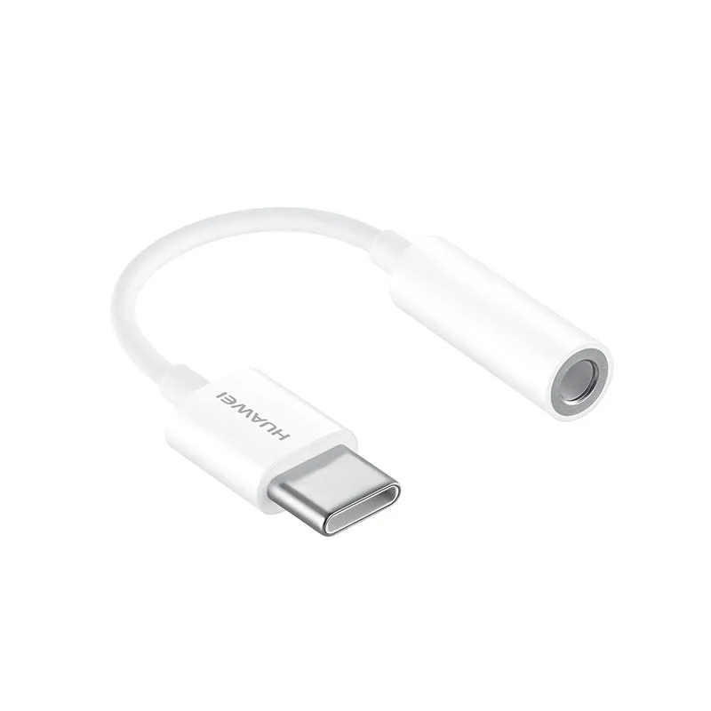 Huawei USB-C – 3,5 mm -adapteri, Valkoinen