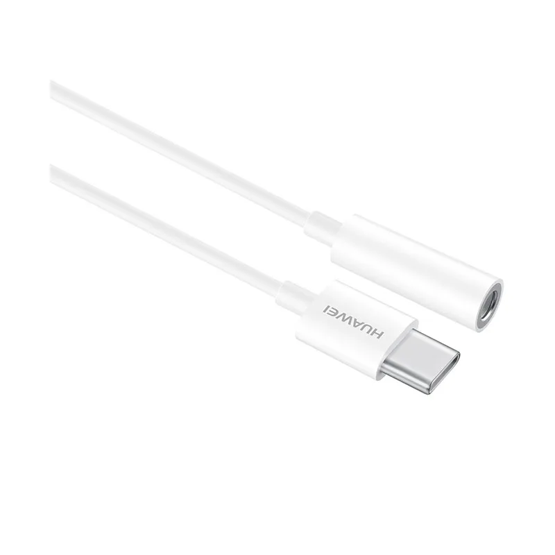 Huawei USB-C – 3,5 mm -adapteri, Valkoinen