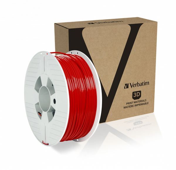 Verbatim PLA 2,85mm 1KG R&ouml;d