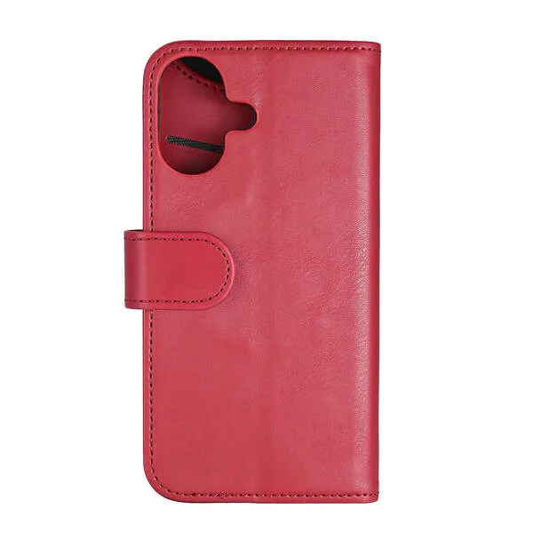 GEAR Wallet MagSeries, iPhone 16 - Wallet Case, Red