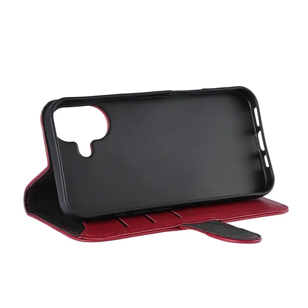 GEAR Wallet MagSeries, iPhone 16 - Wallet Case, Red