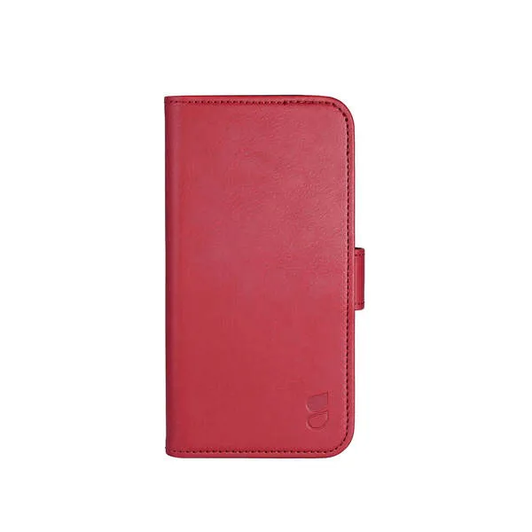GEAR Wallet MagSeries, iPhone 16 - Wallet Case, Red