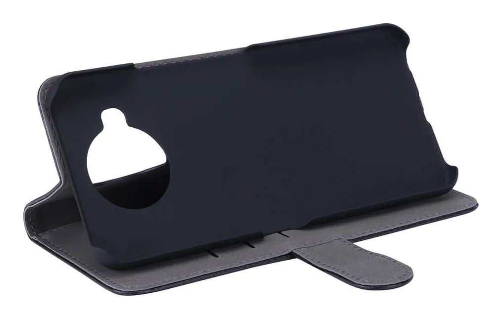 GEAR Wallet, Nokia 8.3 - Wallet Case, Black