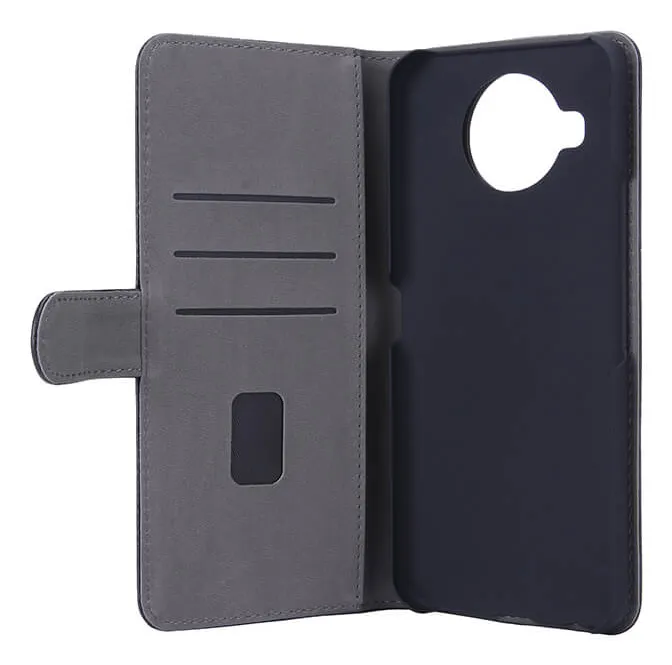 GEAR Wallet, Nokia 8.3 -lompakkokotelo, Musta