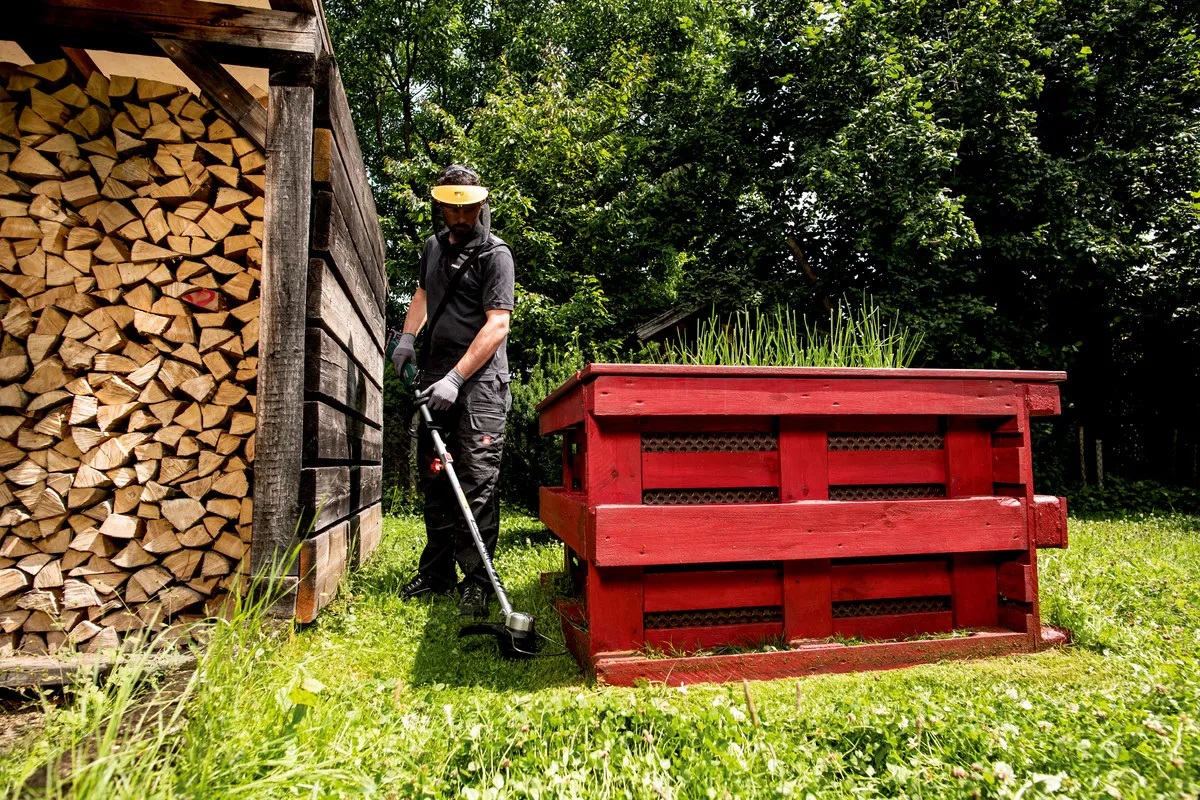 Metabo RTD 18 LTX BL 30 - grästrimmer (utan batteri)