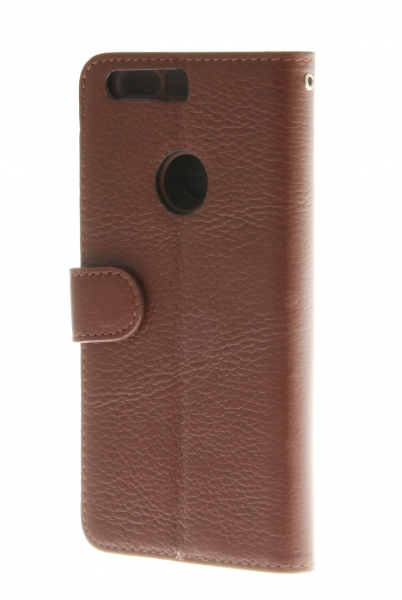 Insmat, Premium Flip Case, Honor 8, Coffee Brown