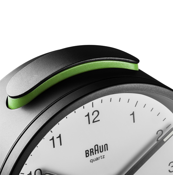 Braun BC 12 BW kvartsiherätyskello musta