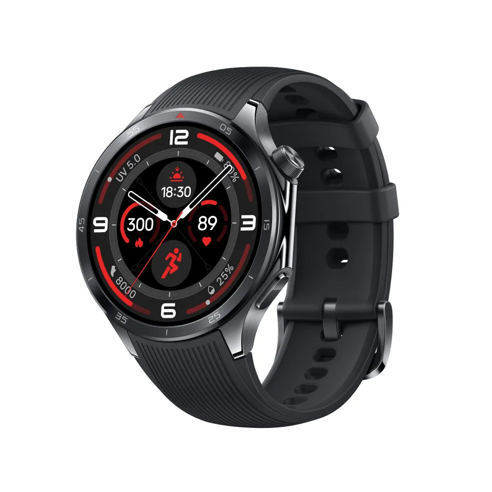 OnePlus Watch 3 46mm Smartwatch, Obsidian Titanium