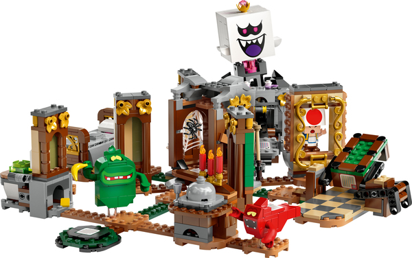 Lego Super Mario -Luigi&rsquo;s Mansion: Haamupiiloleikki-laajennussarja 71401