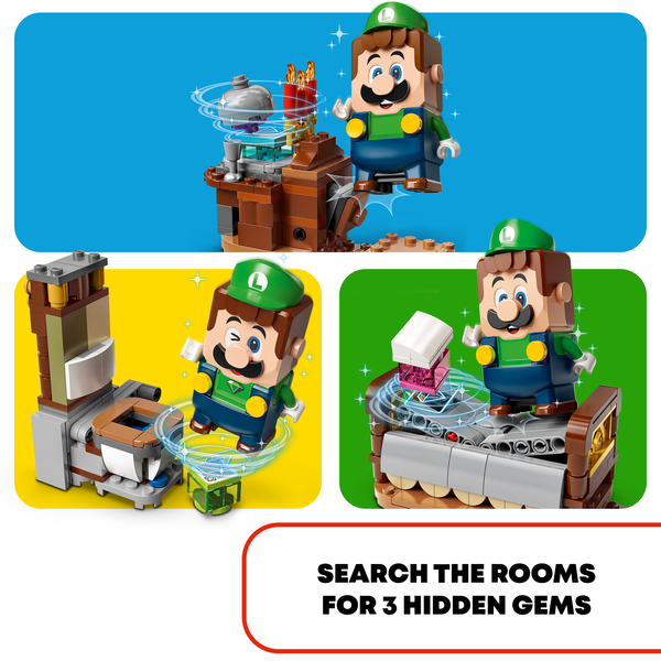 Lego Super Mario -Luigi&rsquo;s Mansion: Haamupiiloleikki-laajennussarja 71401