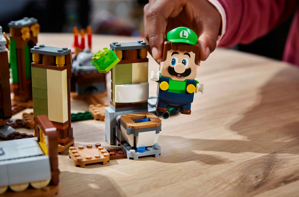 Lego Super Mario -Luigi&rsquo;s Mansion: Haamupiiloleikki-laajennussarja 71401