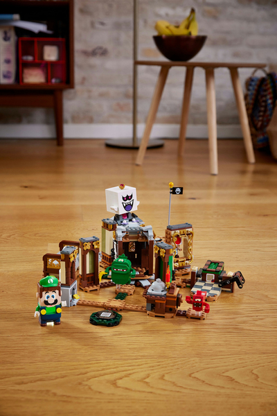 Lego Super Mario -Luigi&rsquo;s Mansion: Haamupiiloleikki-laajennussarja 71401