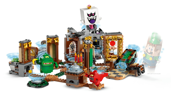 Lego Super Mario -Luigi&rsquo;s Mansion: Haamupiiloleikki-laajennussarja 71401