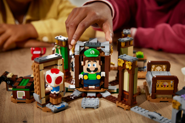 Lego Super Mario -Luigi&rsquo;s Mansion: Haamupiiloleikki-laajennussarja 71401