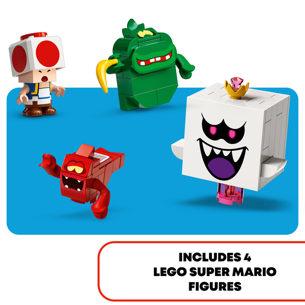 Lego Super Mario -Luigi&rsquo;s Mansion: Haamupiiloleikki-laajennussarja 71401