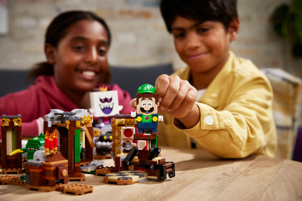 Lego Super Mario -Luigi&rsquo;s Mansion: Haamupiiloleikki-laajennussarja 71401