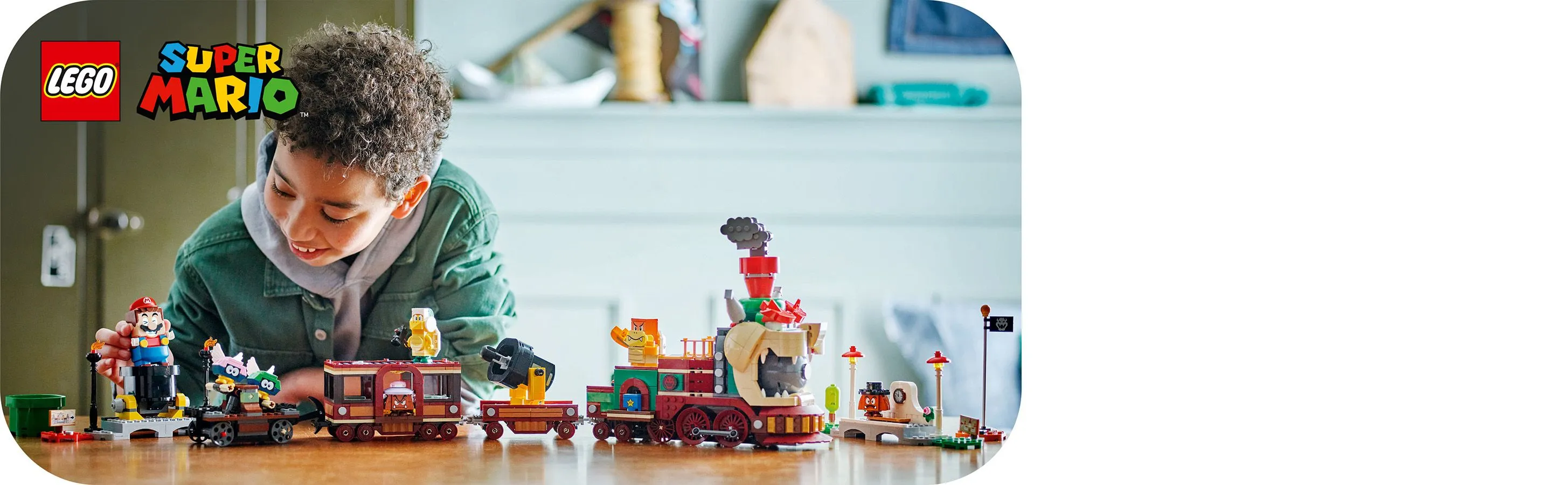 LEGO Super Mario Bowser&rsquo;s Express 71437