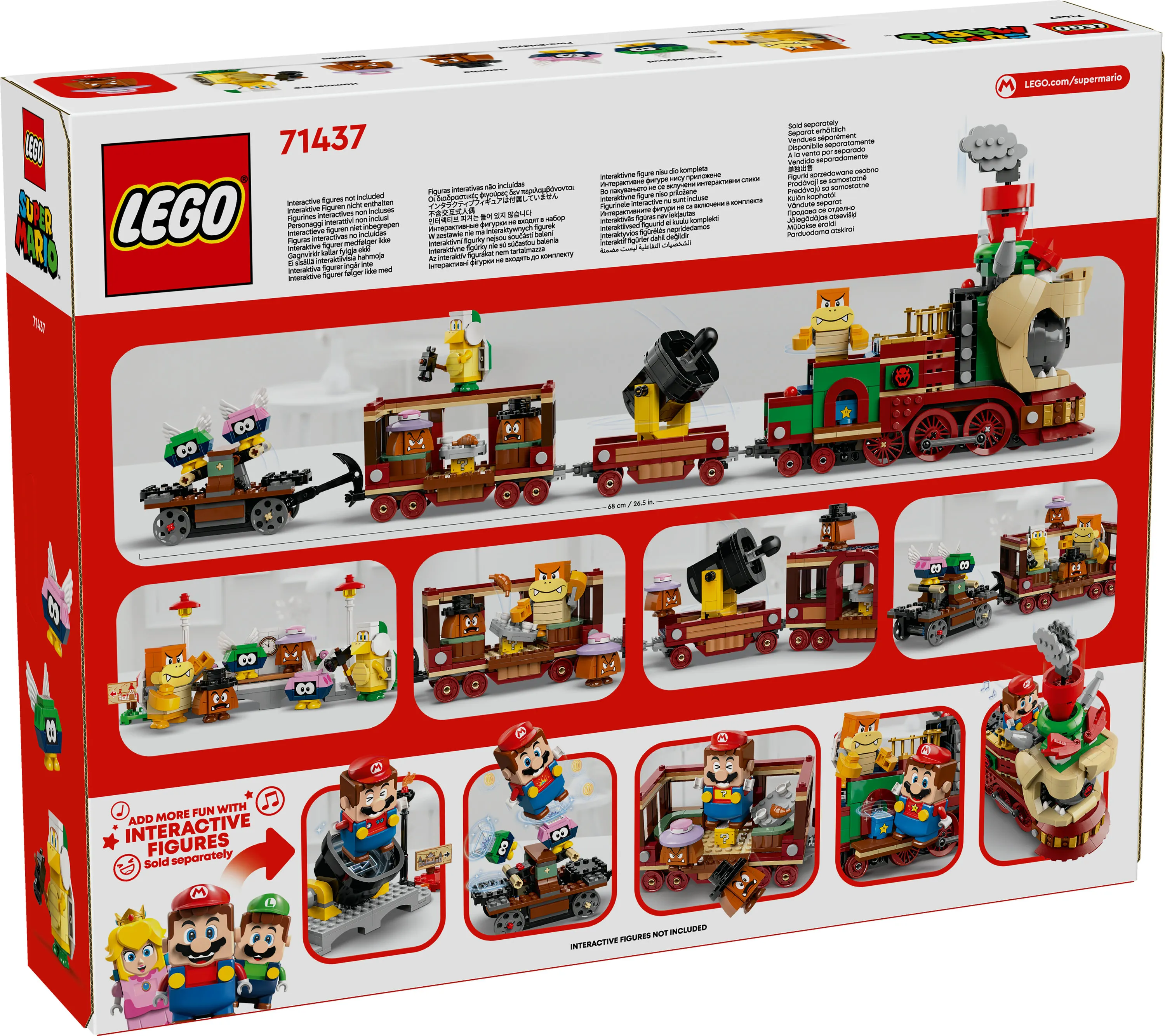 LEGO Super Mario Bowser&rsquo;s Express 71437