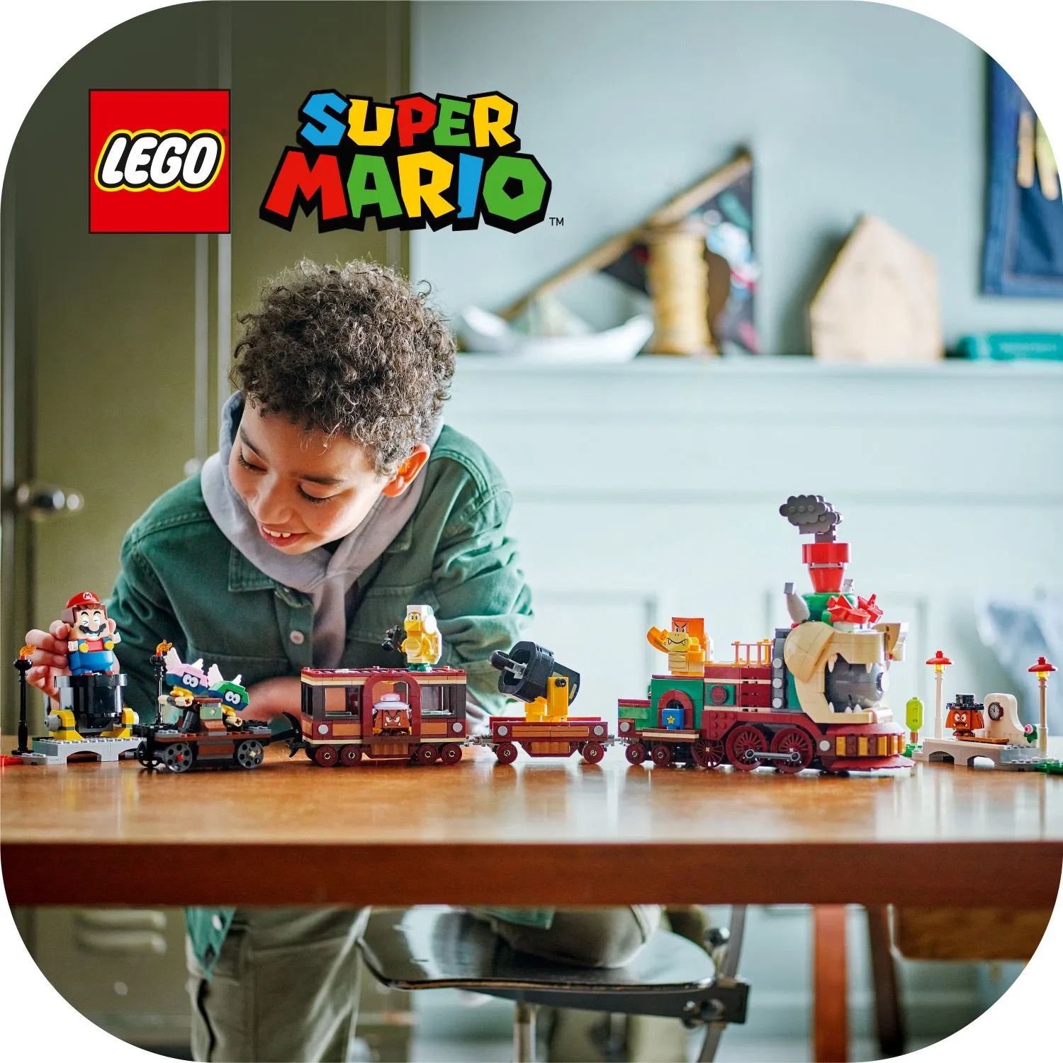 LEGO Super Mario Bowser&rsquo;s Express 71437