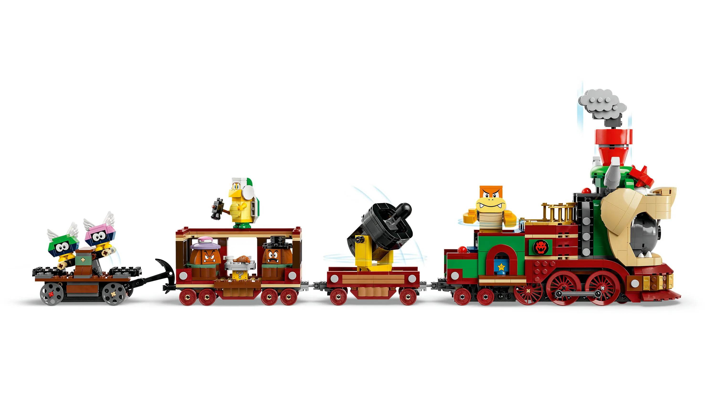 LEGO Super Mario Bowser&rsquo;s Express 71437