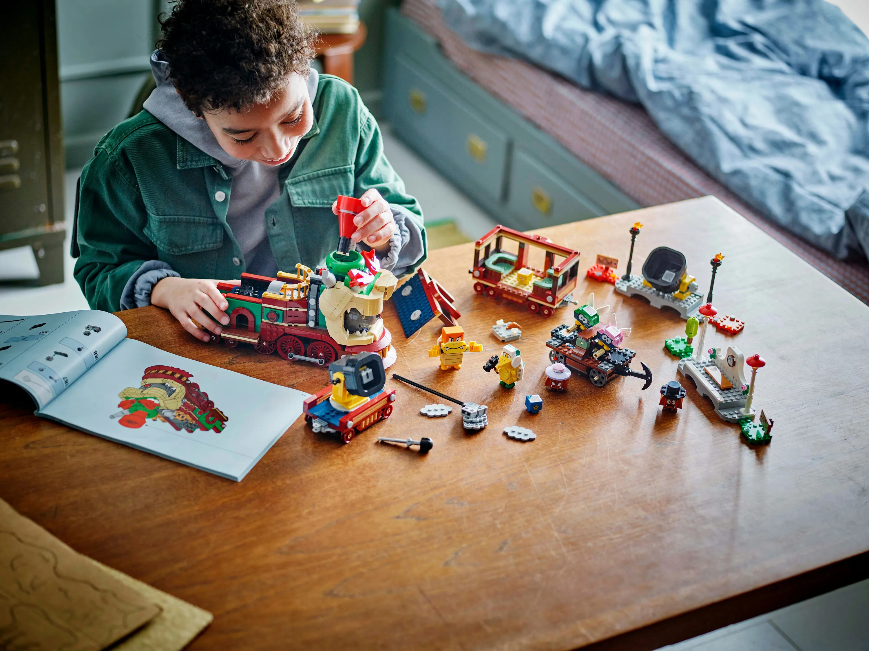 LEGO Super Mario Bowser&rsquo;s Express 71437