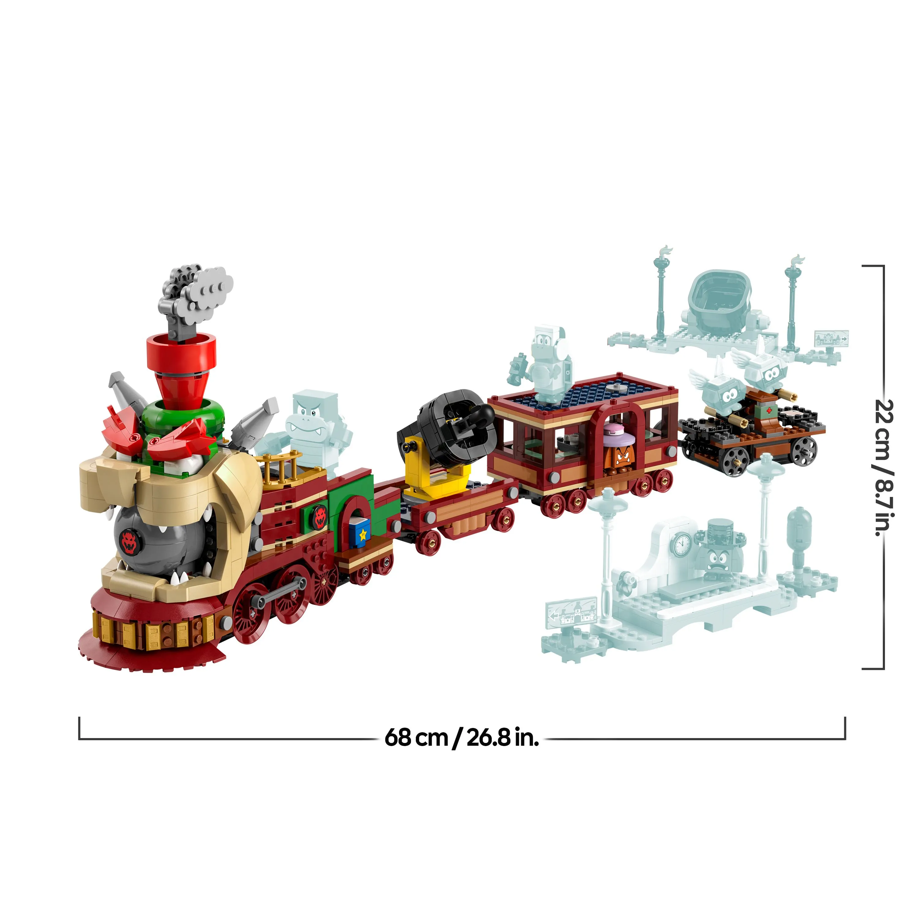 LEGO Super Mario Bowser&rsquo;s Express 71437