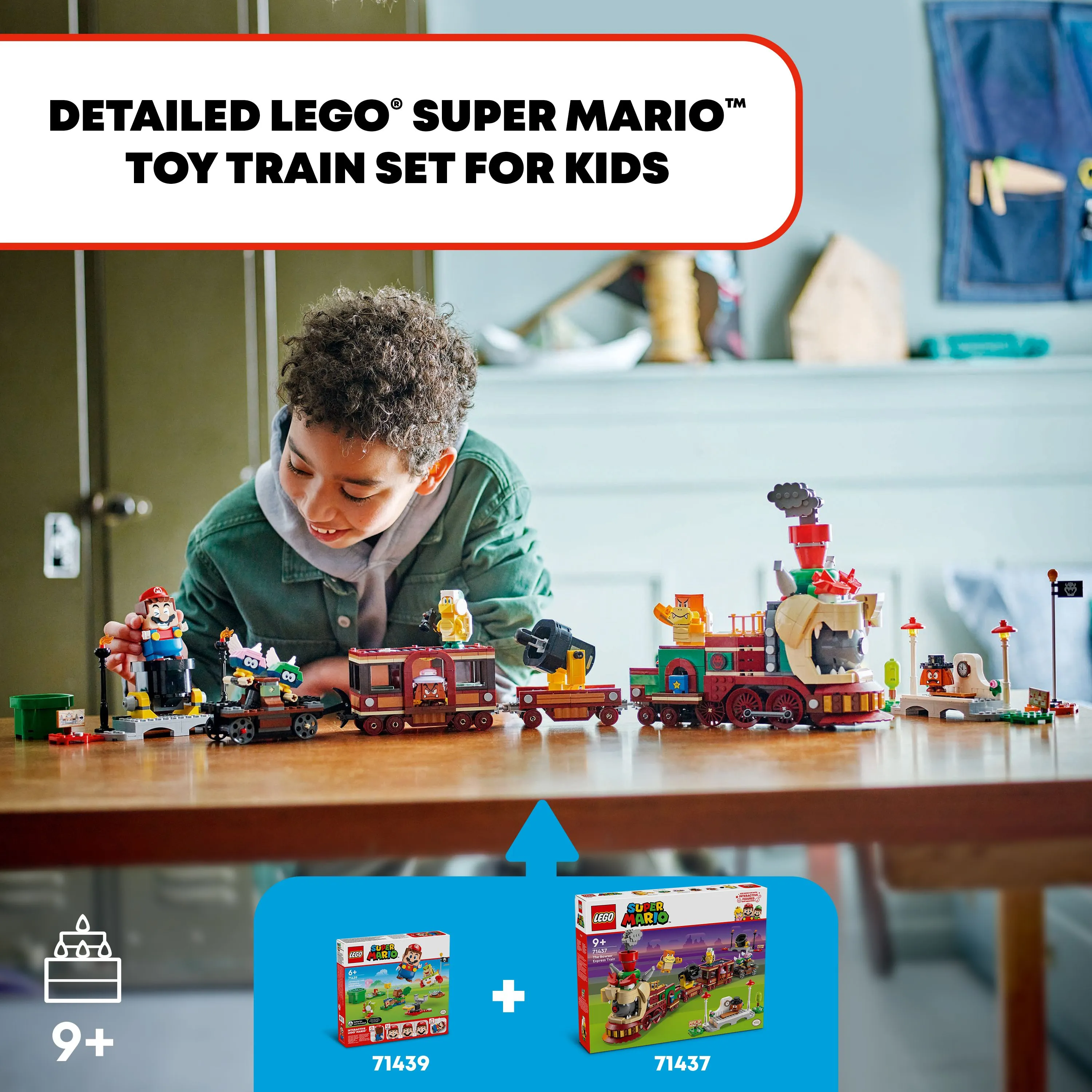 LEGO Super Mario Bowser&rsquo;s Express 71437