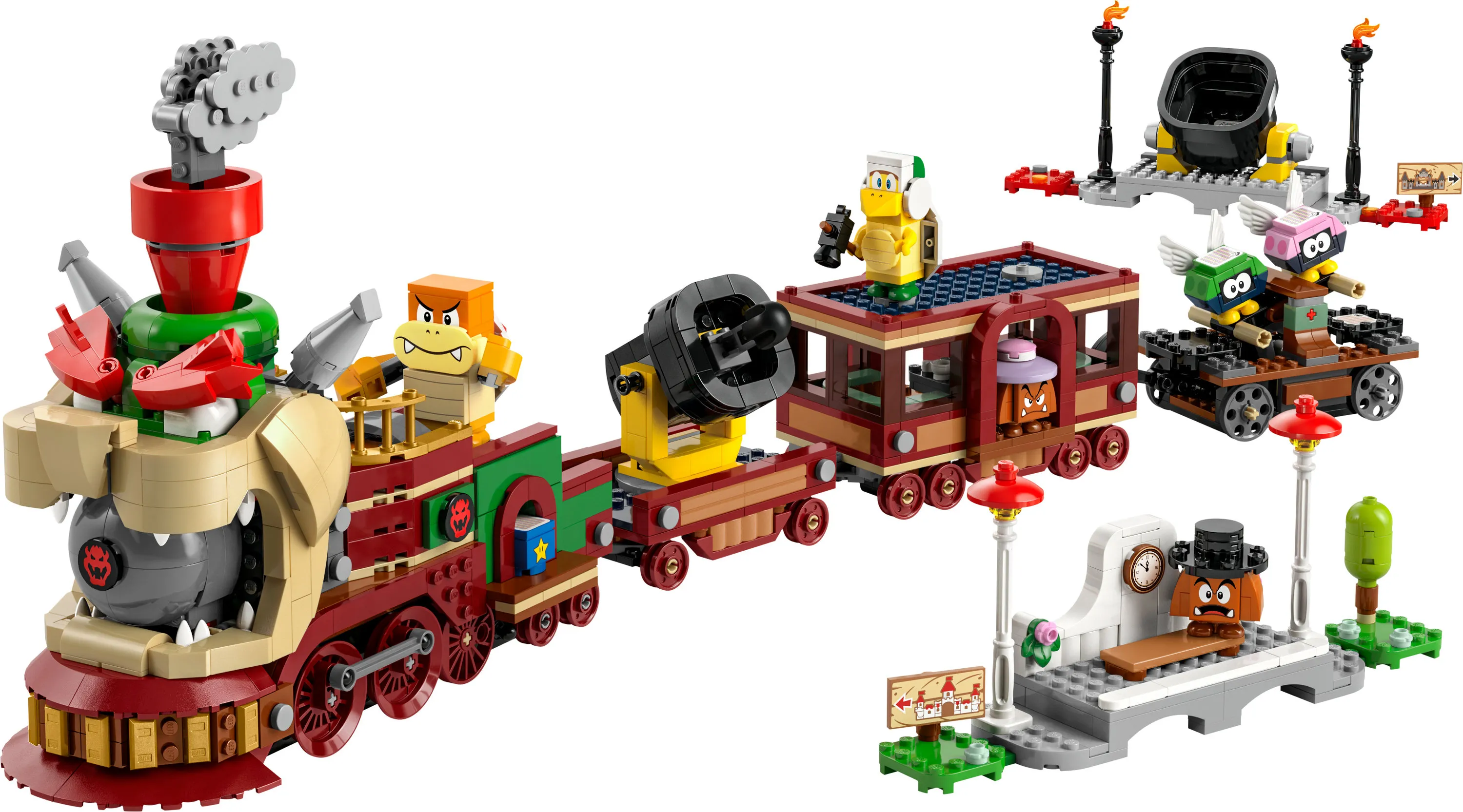 LEGO Super Mario Bowser&rsquo;s Express 71437