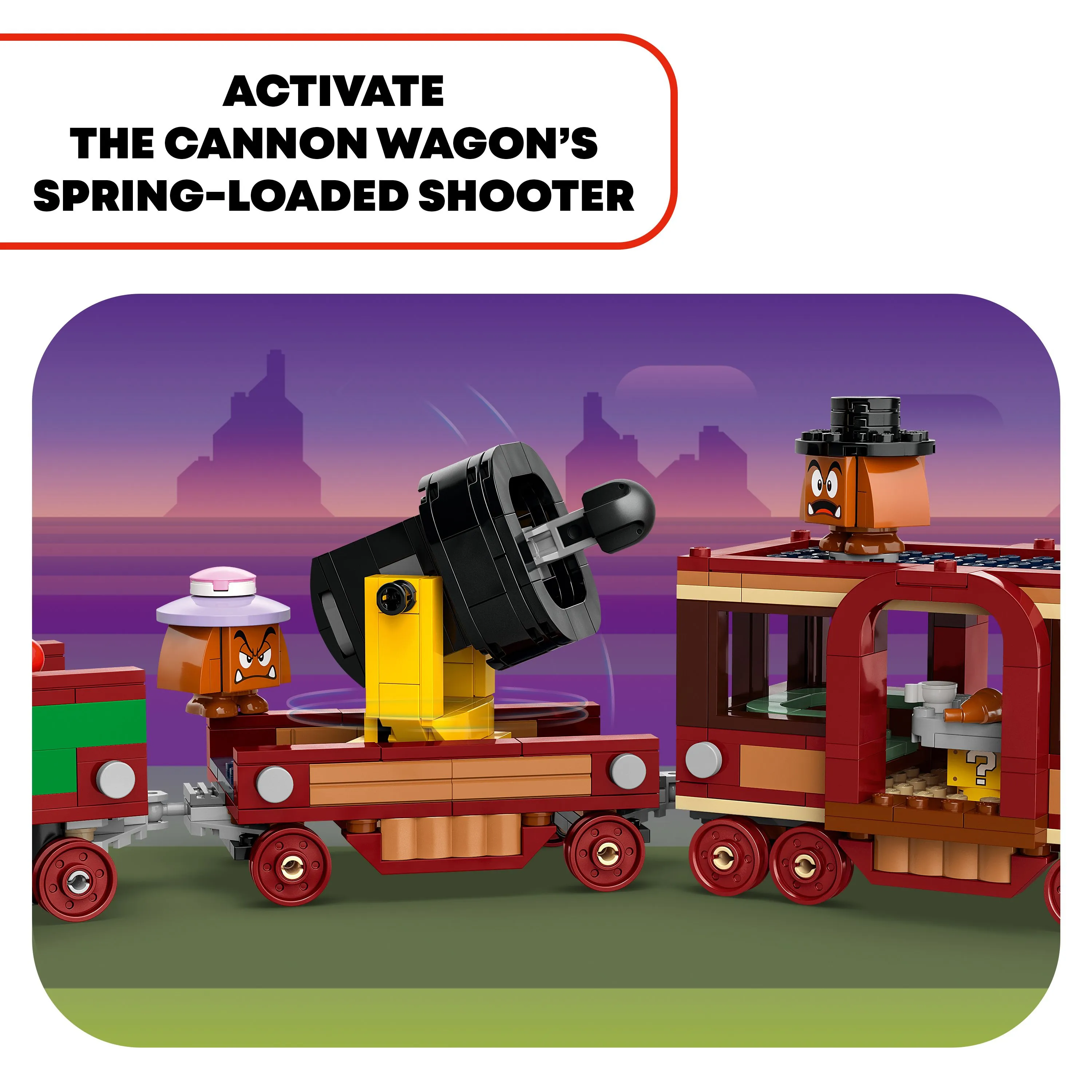 LEGO Super Mario Bowser&rsquo;s Express 71437