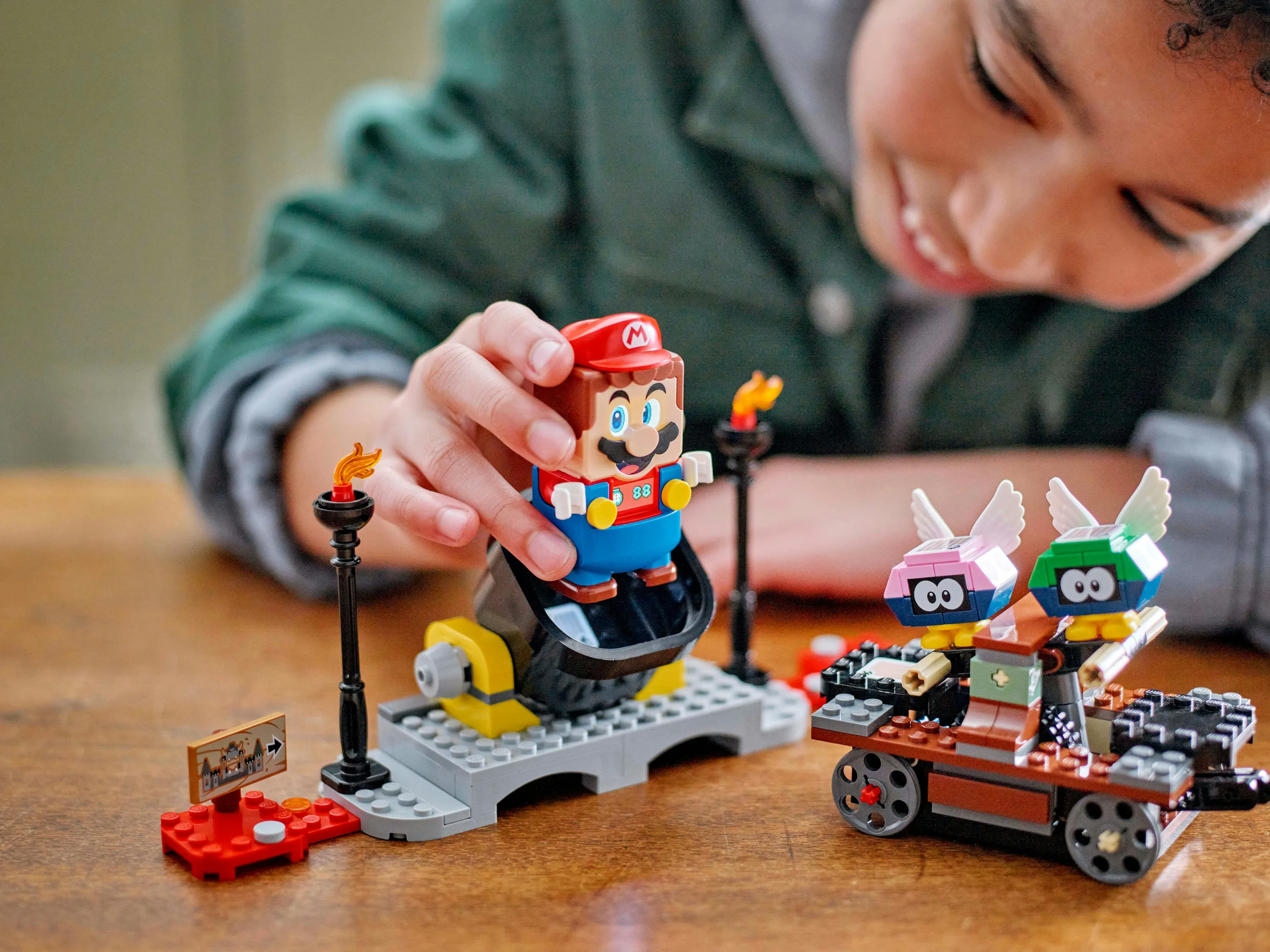 LEGO Super Mario Bowser&rsquo;s Express 71437