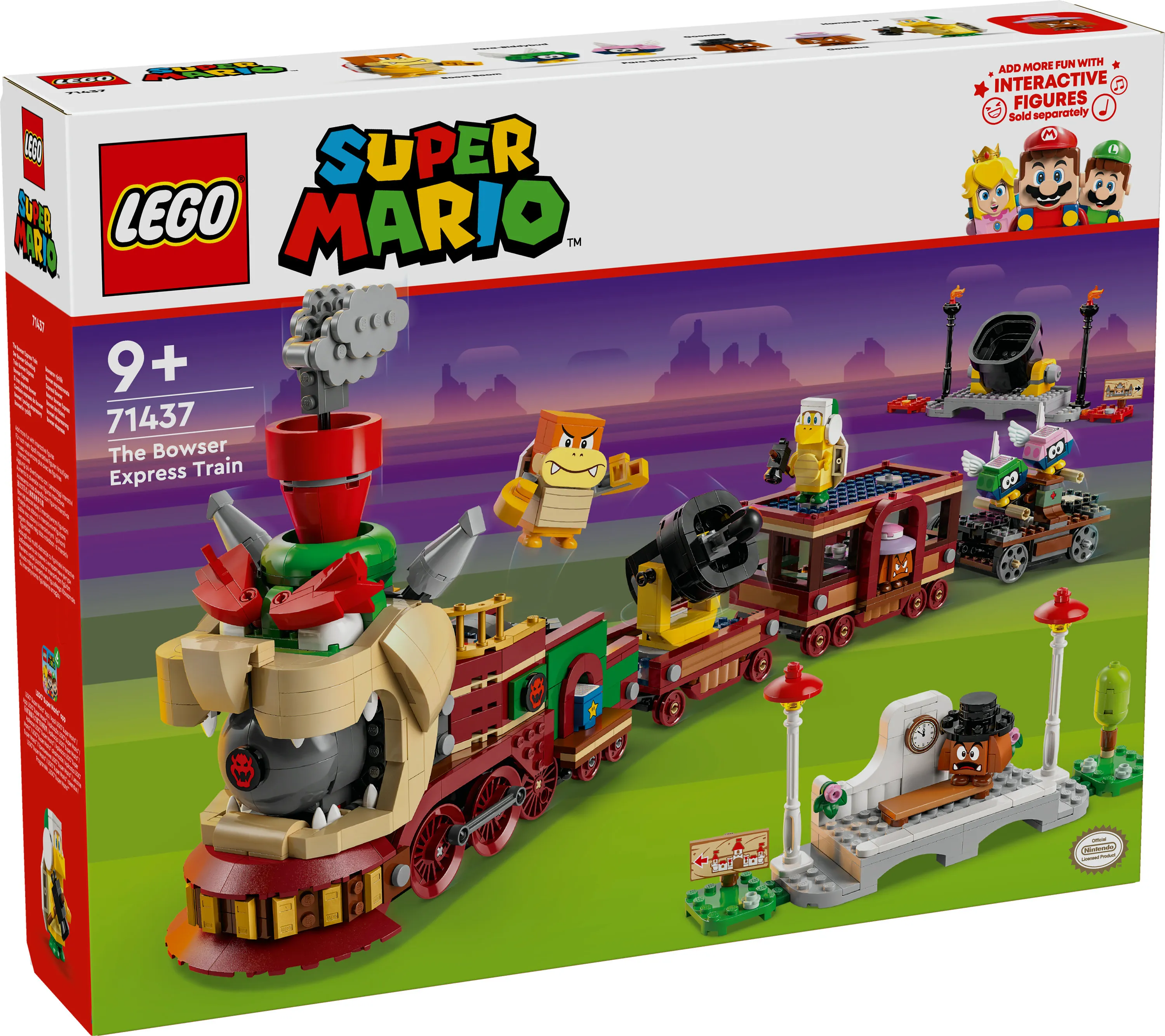 LEGO Super Mario Bowser&rsquo;s Express 71437