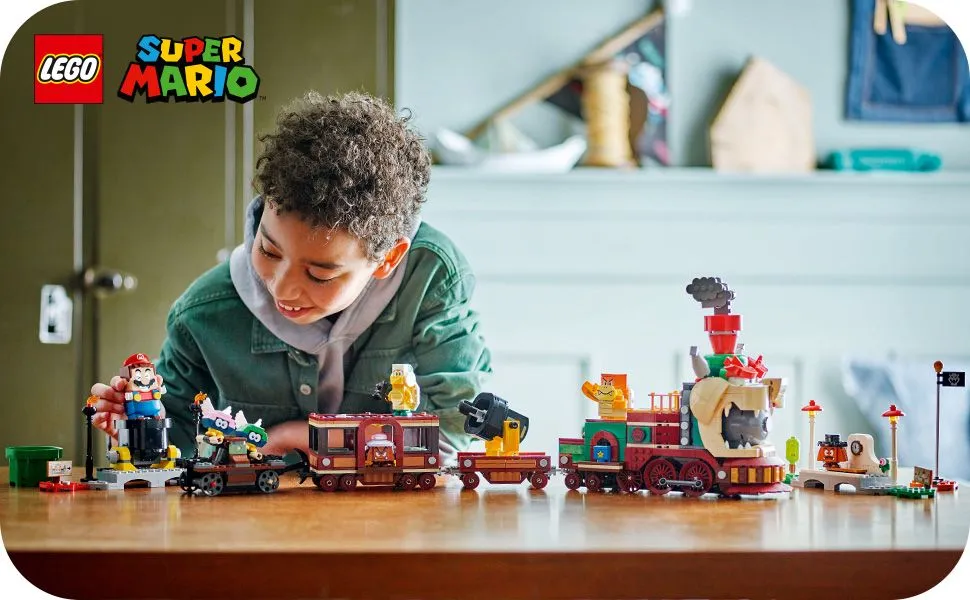 LEGO Super Mario Bowser&rsquo;s Express 71437