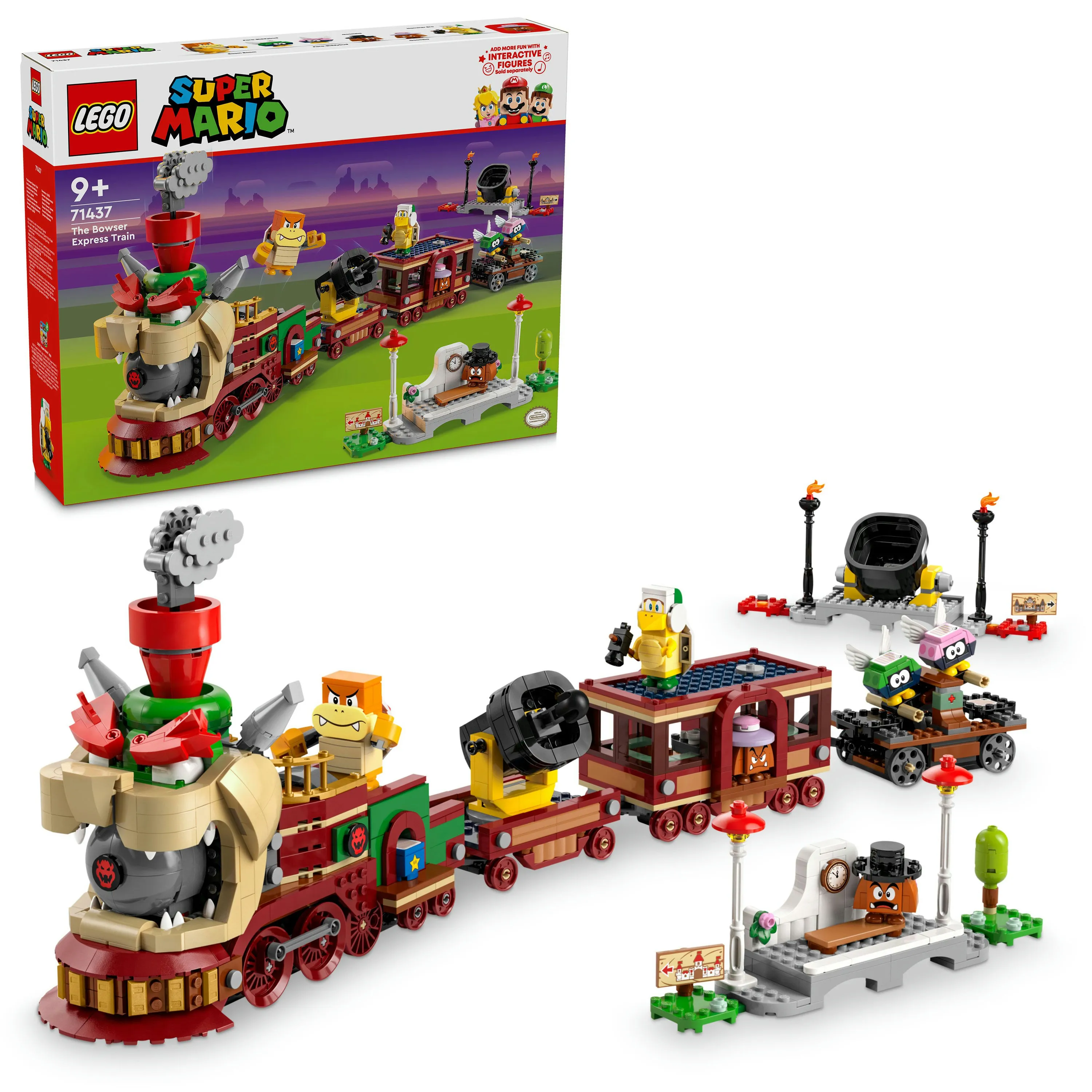 LEGO Super Mario Bowser&rsquo;s Express 71437