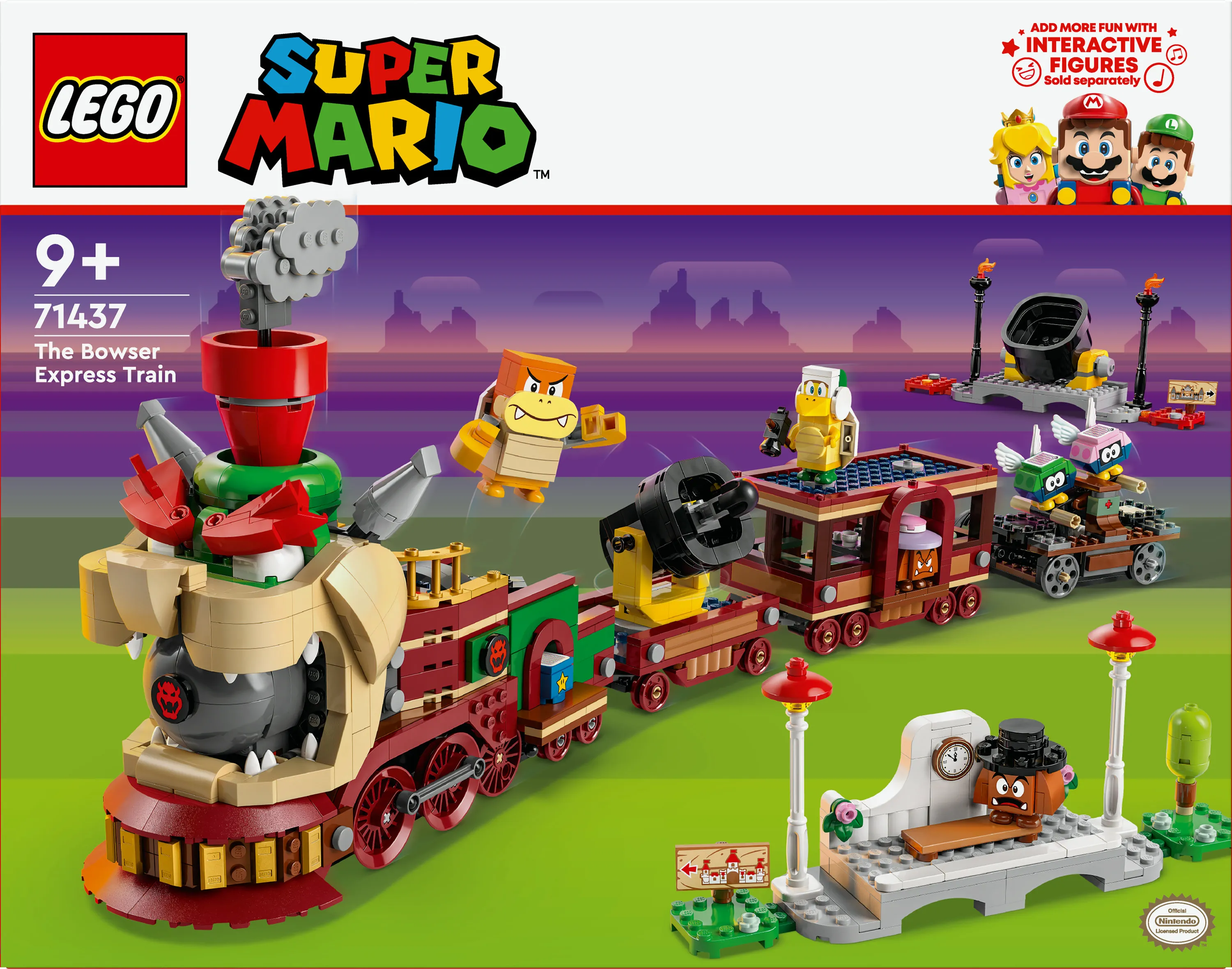 LEGO Super Mario Bowser&rsquo;s Express 71437