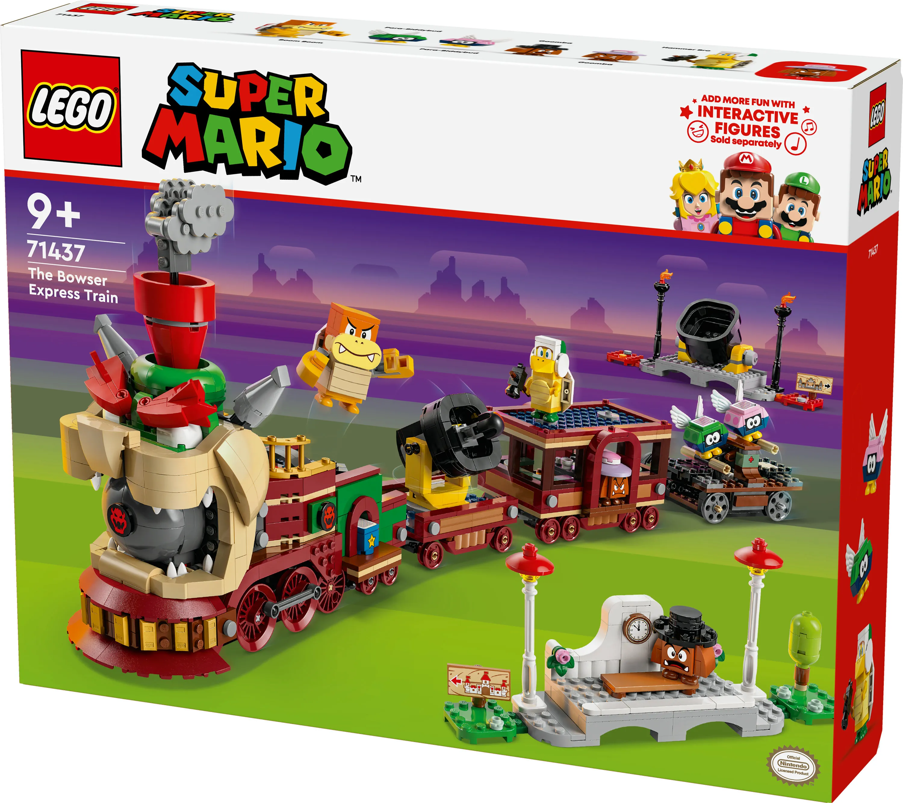 LEGO Super Mario Bowser&rsquo;s Express 71437