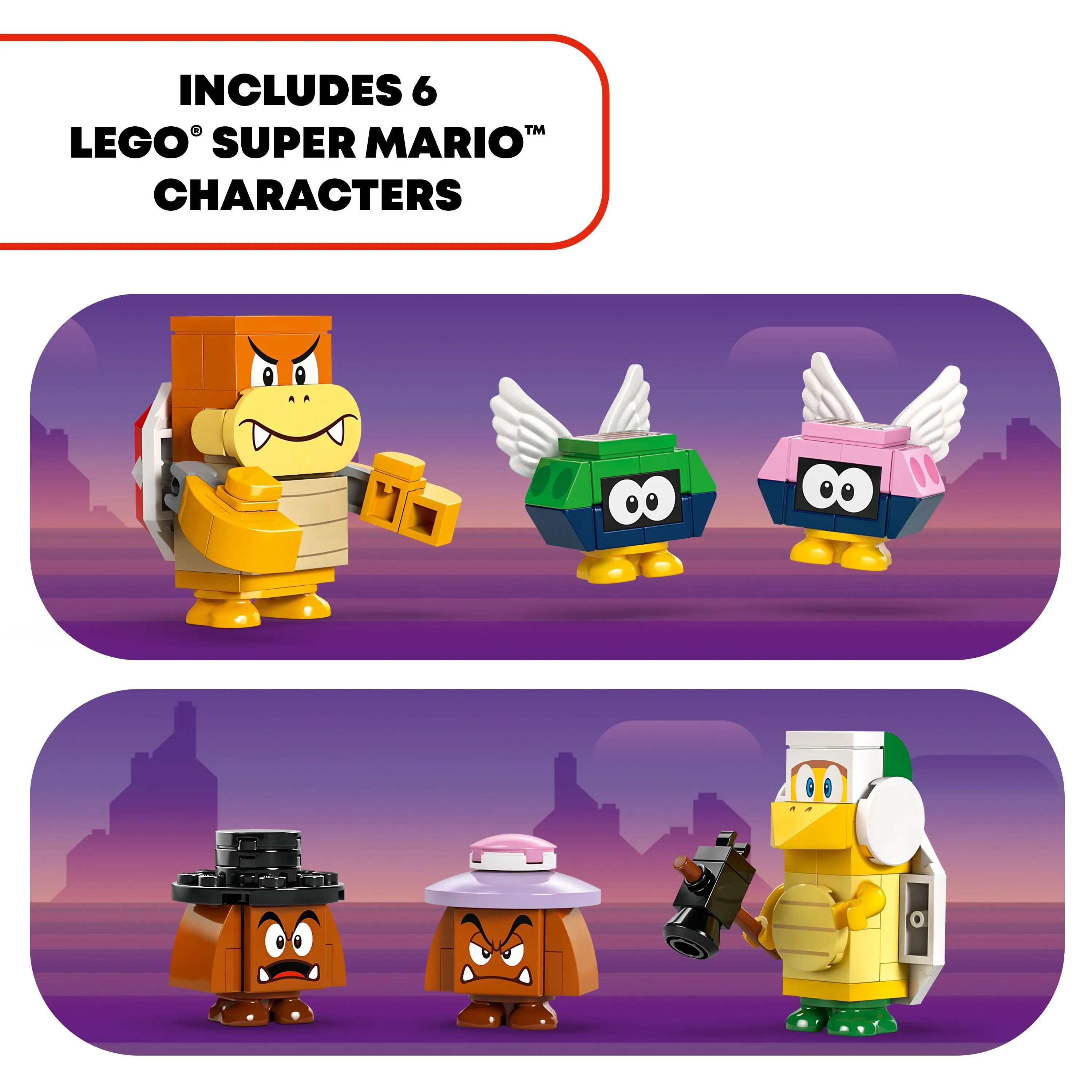 LEGO Super Mario Bowser&rsquo;s Express 71437