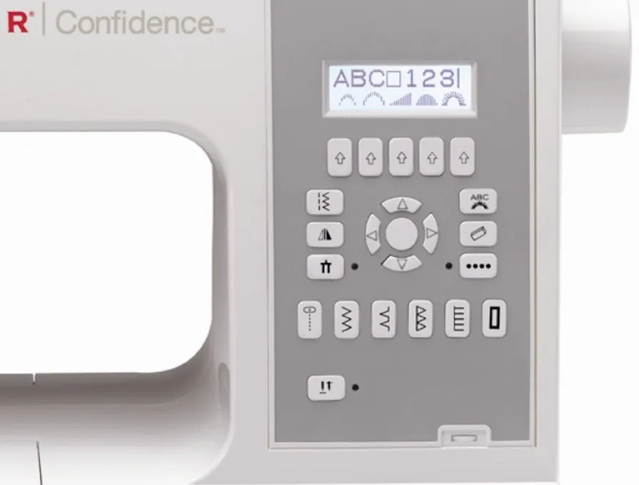 Singer Confidence 7470 - sewing machine