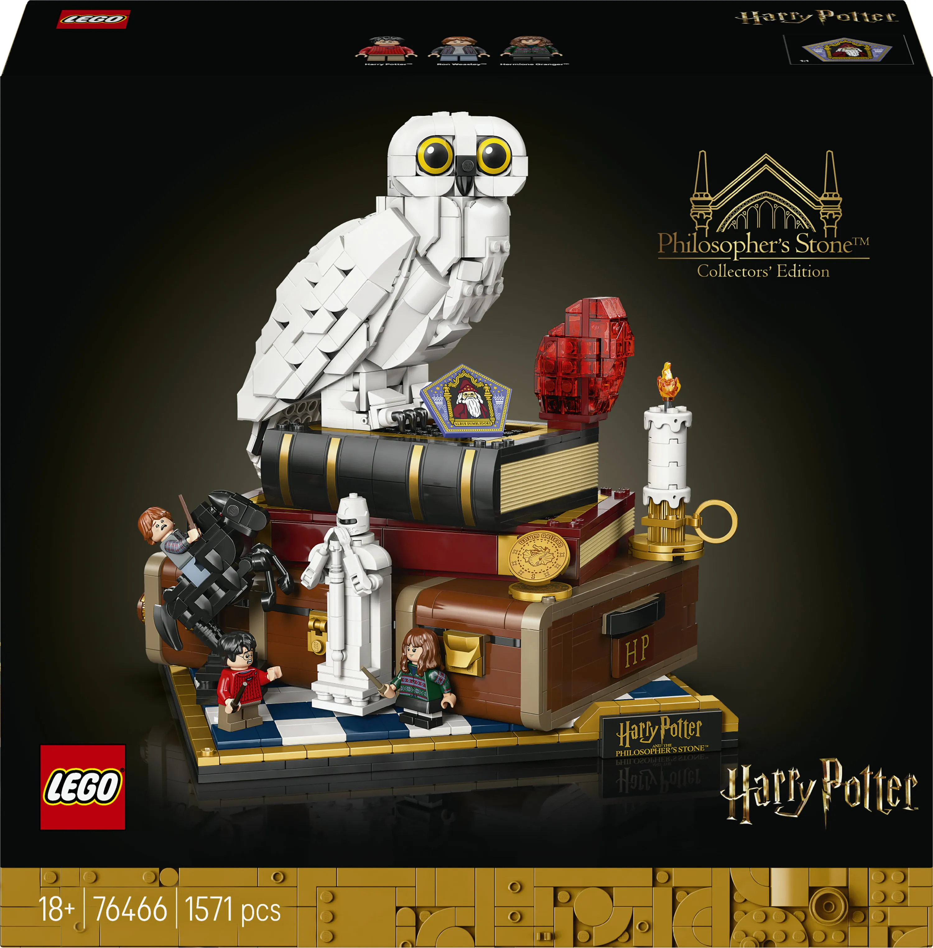 LEGO Harry Potter Sorcerer's Stone &ndash; Collector's Edition 76466