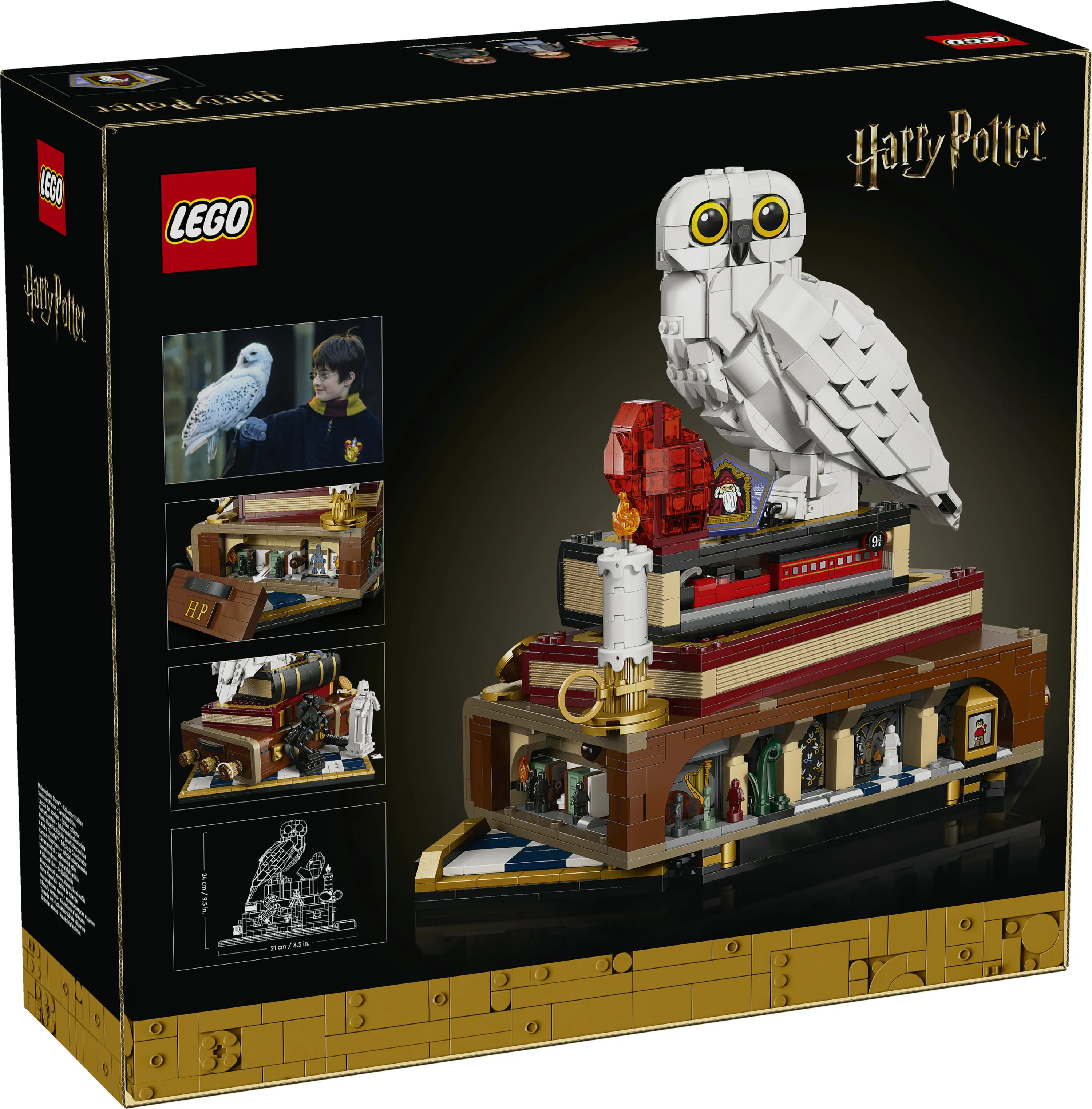 LEGO Harry Potter Sorcerer's Stone &ndash; Collector's Edition 76466