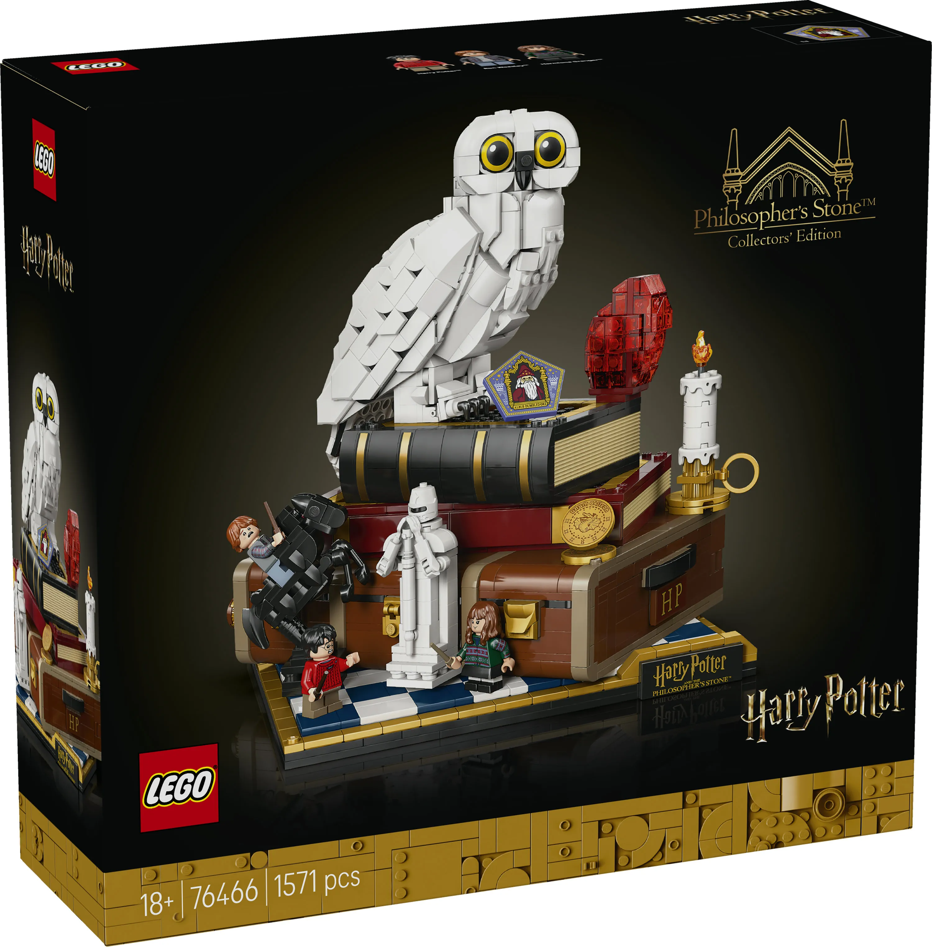 LEGO Harry Potter Sorcerer's Stone &ndash; Collector's Edition 76466