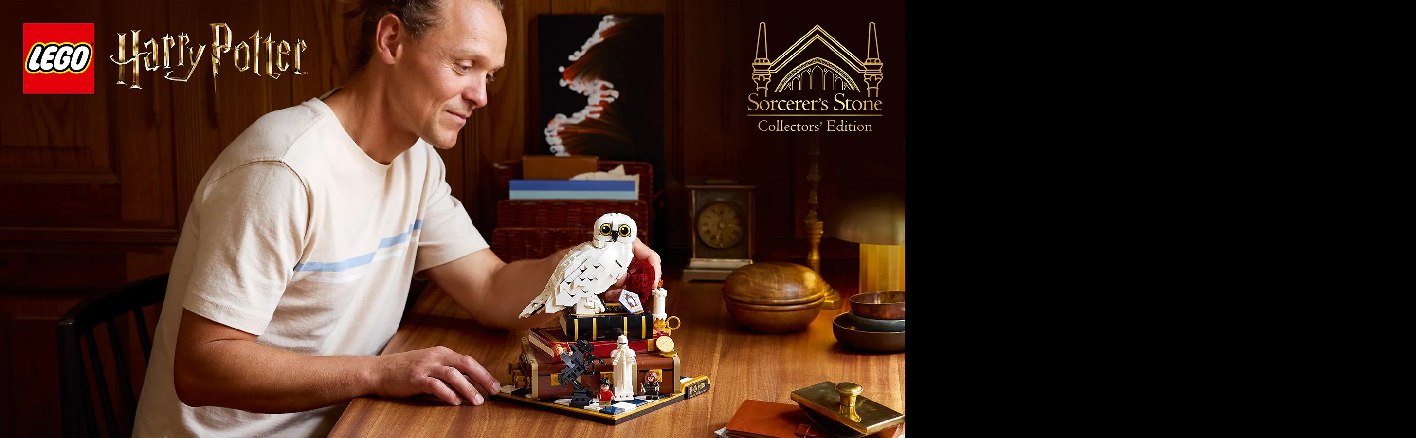 LEGO Harry Potter Sorcerer's Stone &ndash; Collector's Edition 76466